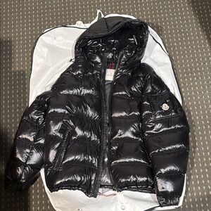 Moncler Black Puffer Jacket